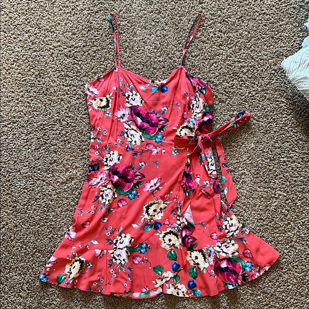 Express Floral Dress